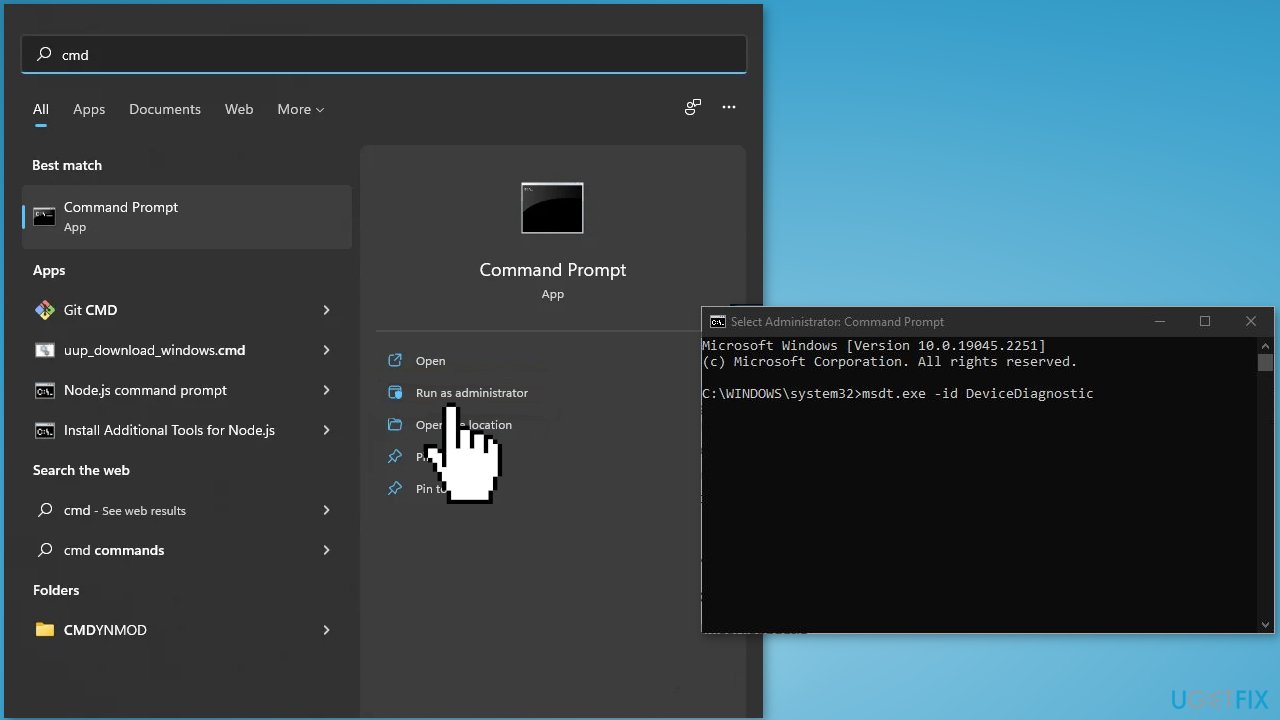 How to fix external hard drive freezing Windows?