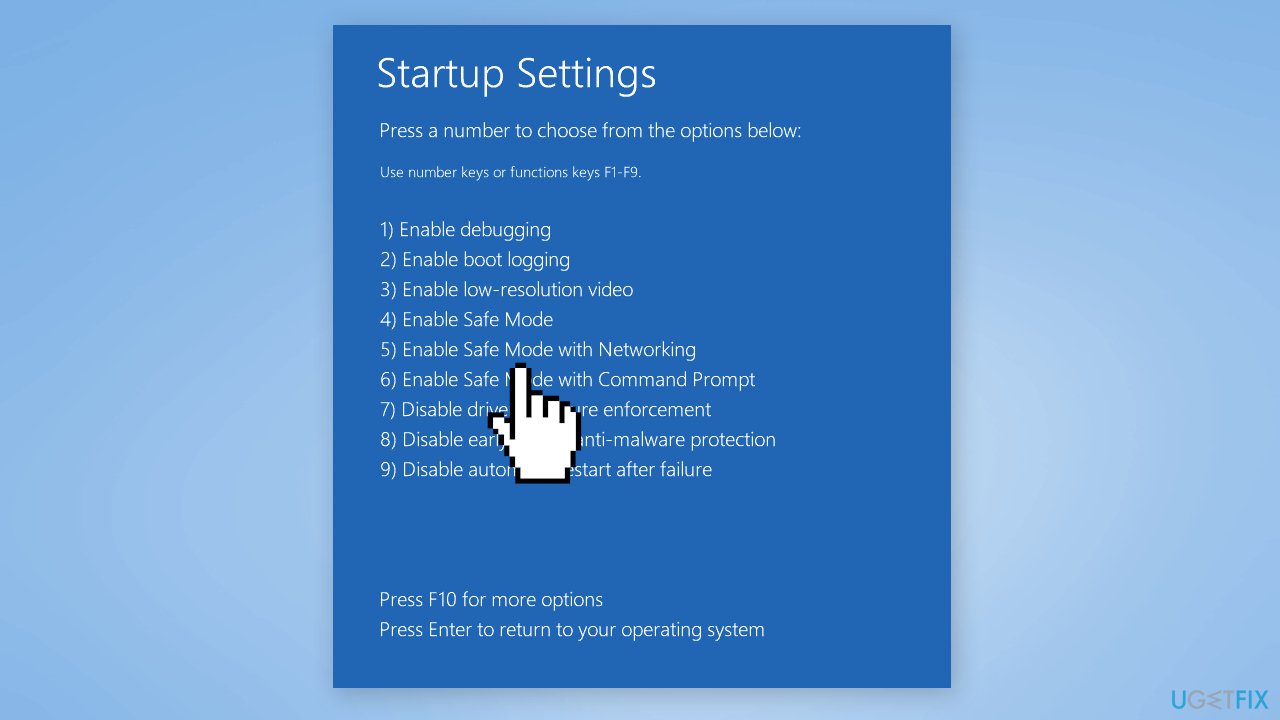 How to fix Windows stuck on "Updates are underway" screen?