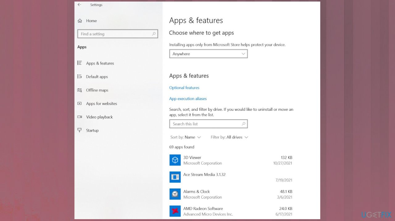How to fix Windows cannot find ‘”wt.exe” error in Windows 11?