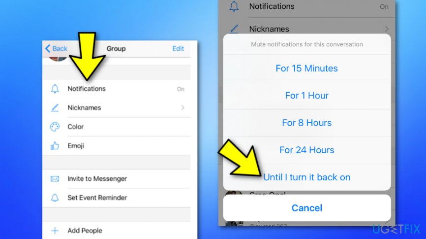 How to Turn Facebook Messenger Notifications Off?