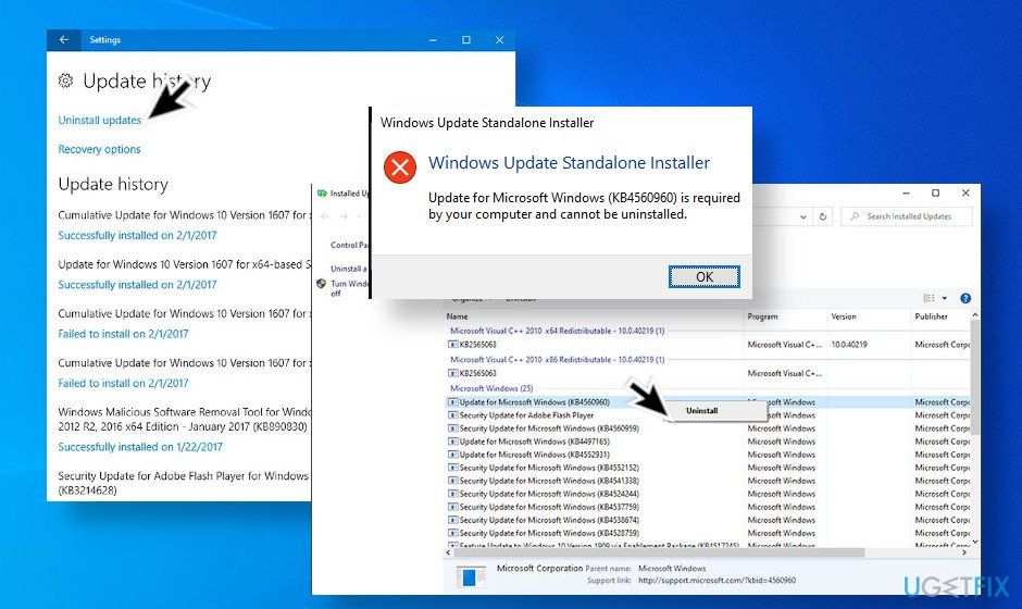 PRINTER NOT WORKING AFTER LATEST WINDOWS UPDATE