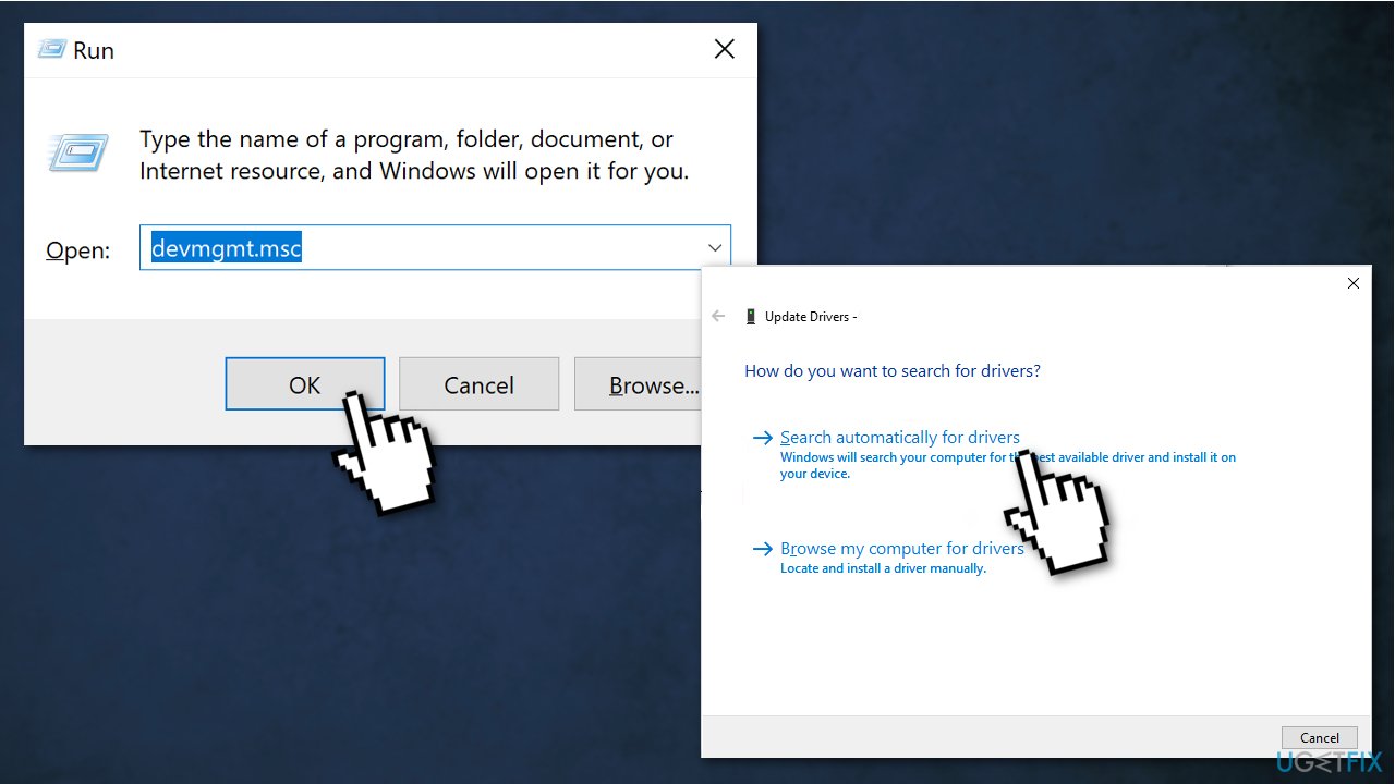 [Fix] Windows couldn’t automatically bind the IP protocol stack to the