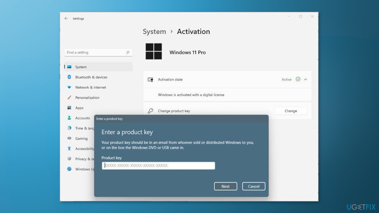 Fix Windows 10/11 Product Key Not Working