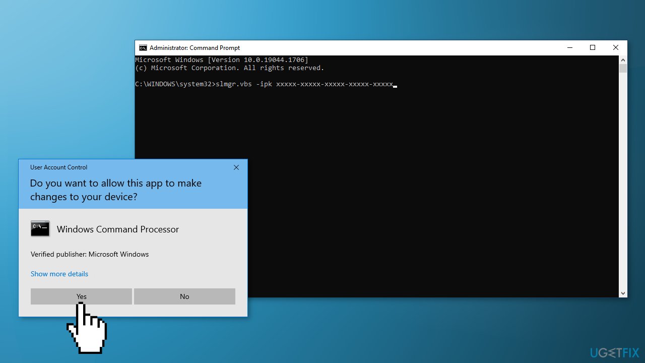 Fix Windows 10/11 Product Key Not Working