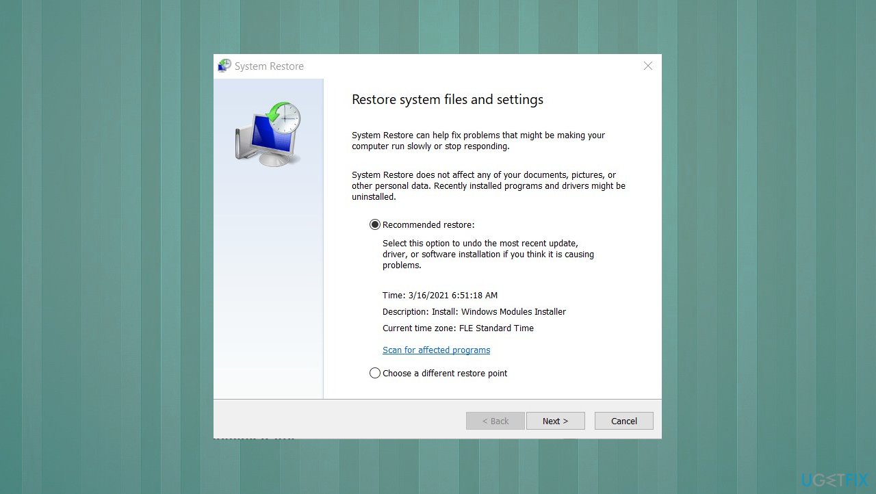 How to fix "It looks like Windows didn't load correctly" error?
