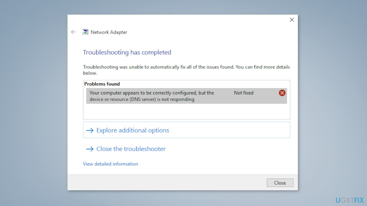 [Fix] "Your computer appears to be correctly configured, but the device