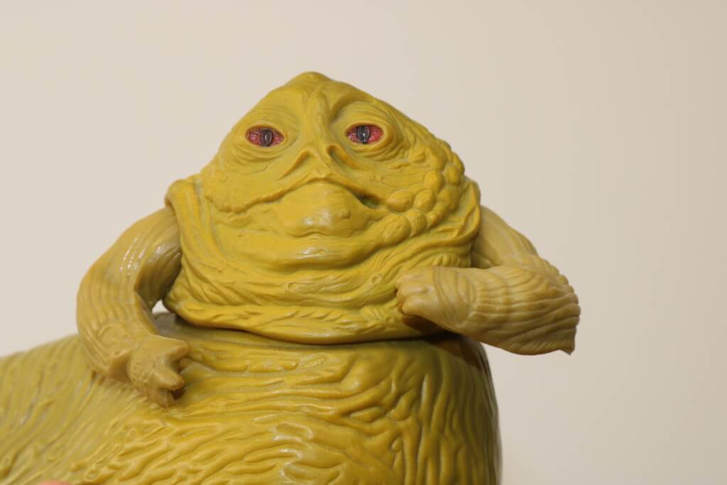 Jabba the Hutt 1983 Star Wars Kenner figura de acción vintage usada