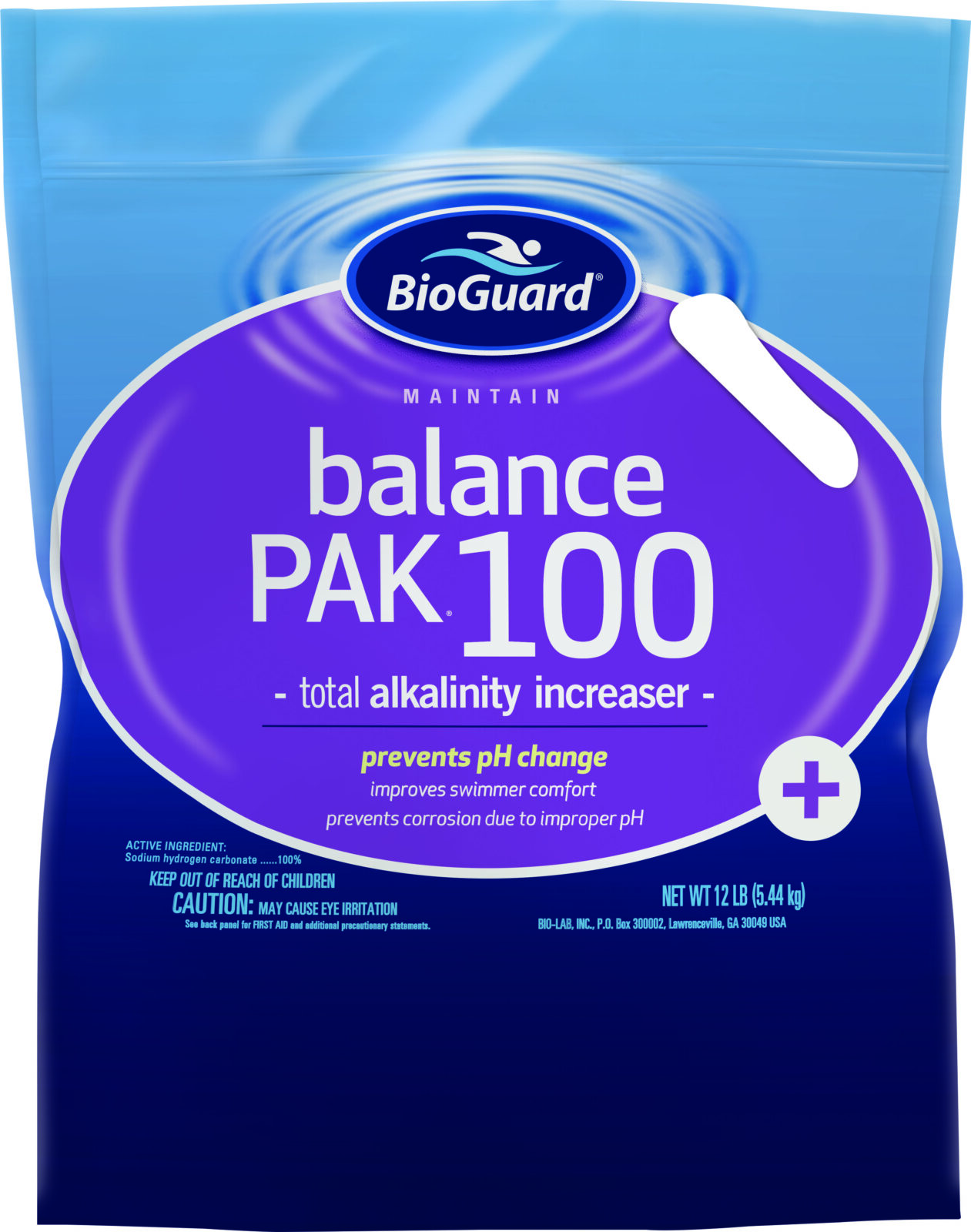 Balance Pak 100 12lb. Buchmyer's Pools, Inc.