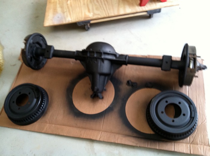AMC 20 rear axle