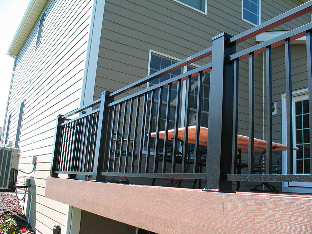 Westbury Aluminum Railing
