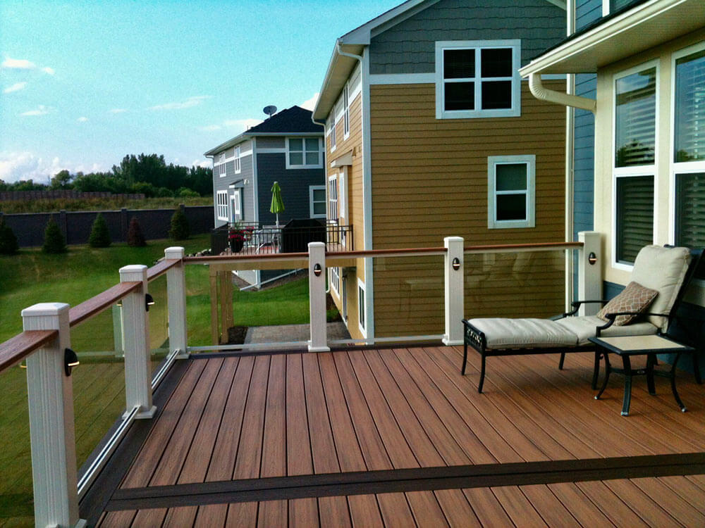 Veranda (C70) Minnesota Deck Builders, Maintenance Free Deck and