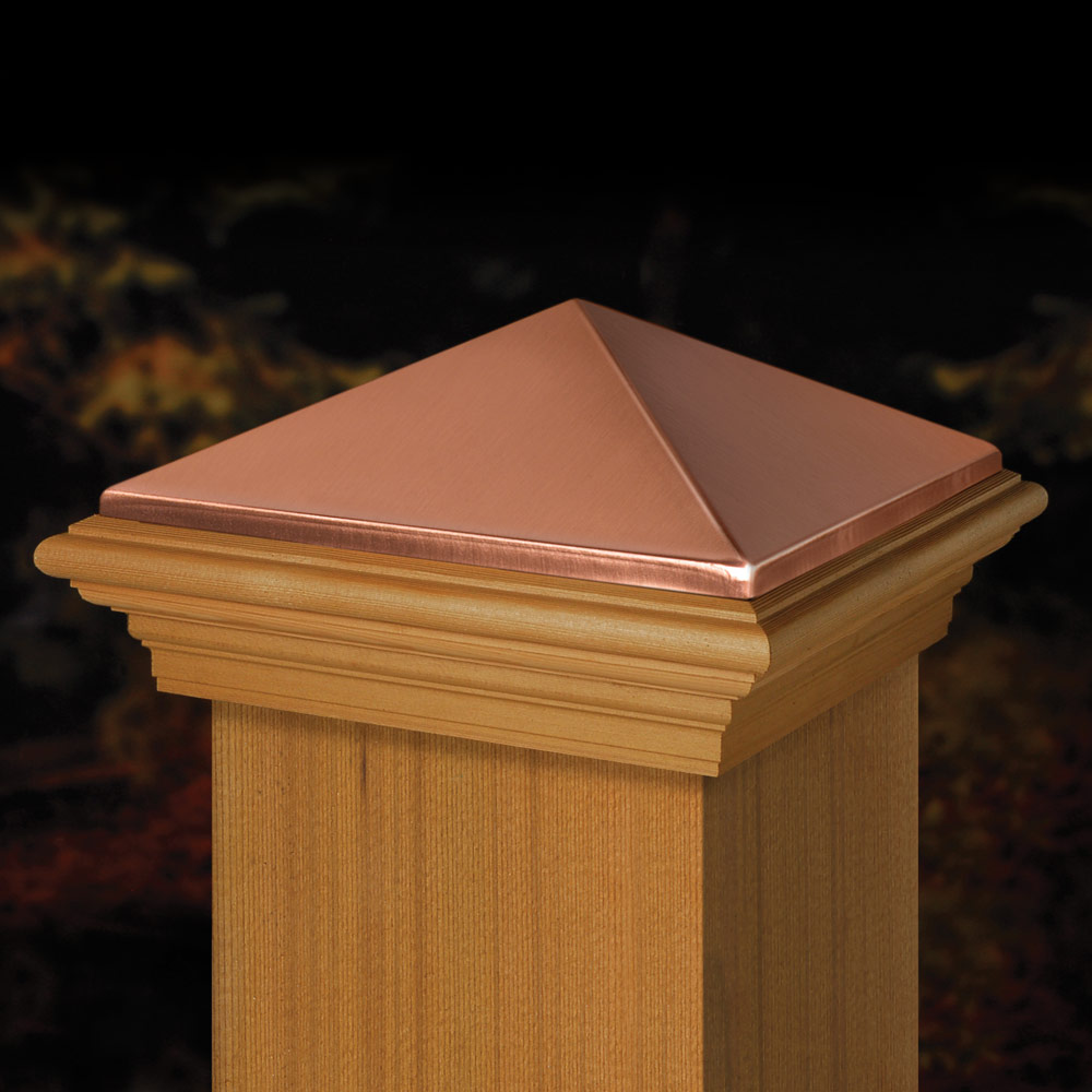 8" x 8" Victoria High Point Post Cap Minnesota Deck Builders