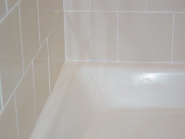 Is Your Caulk... moldy? crumbling? stained?... Call Us... We Get Rid of