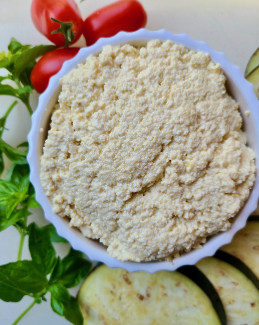 Vegan Tofu Ricotta Cheese Ugly Vegan Kitchen