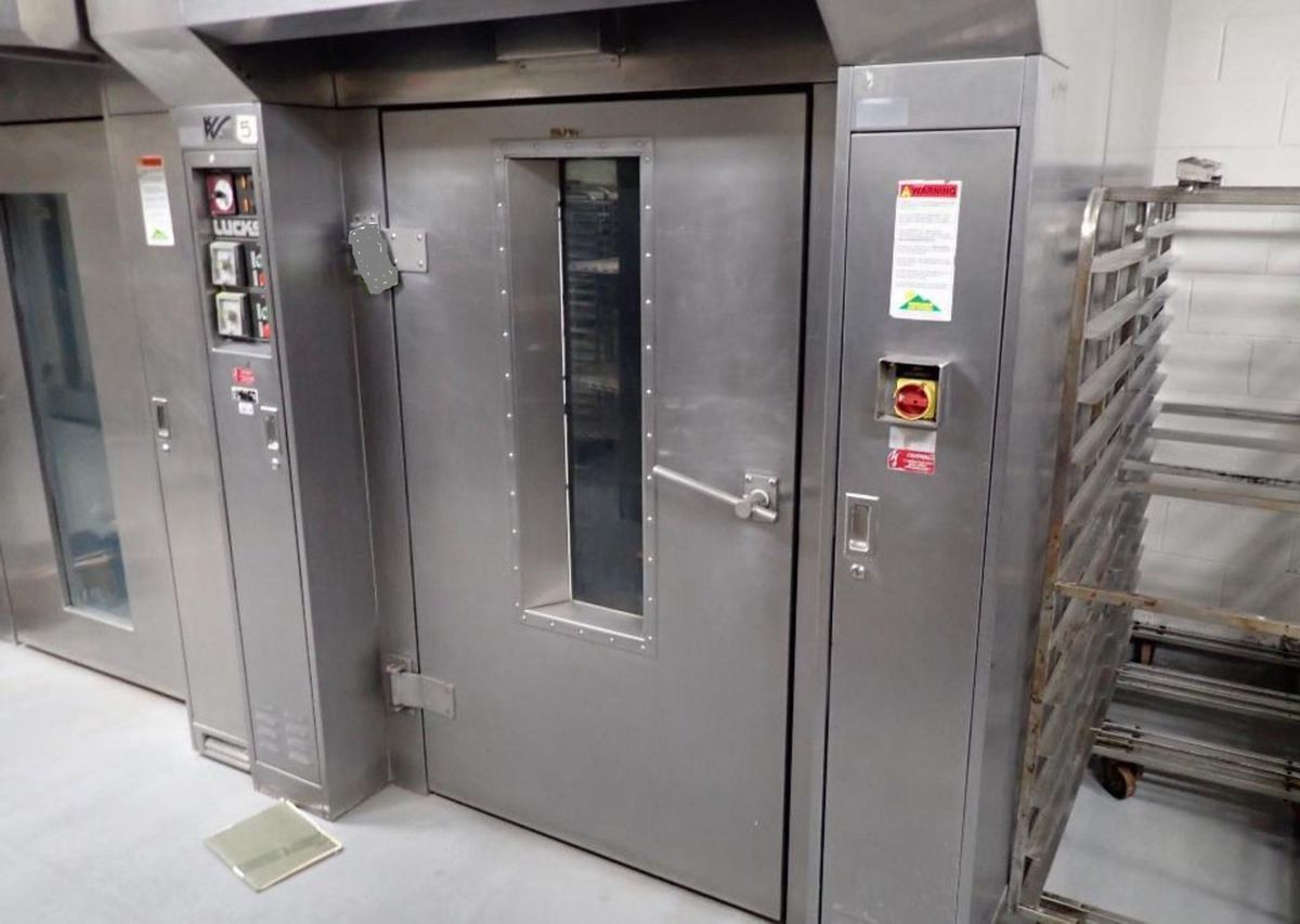 Lucks double rack oven Processing United Group Machinery
