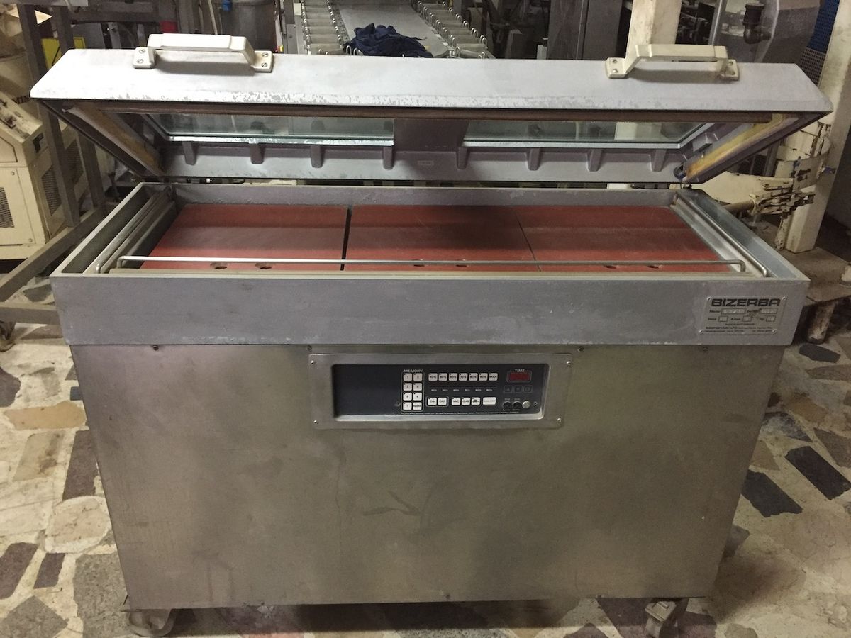 Bizerba Vacuum Packer Sealer Model B3/18 Packaging United Group Machinery Packaging