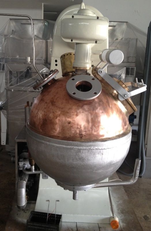 Hamac Hansella Type 119A Candy Cooker Processing United Group