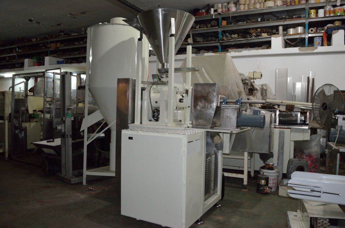 Maddox MX550 Baked Extruder Processing United Group Machinery