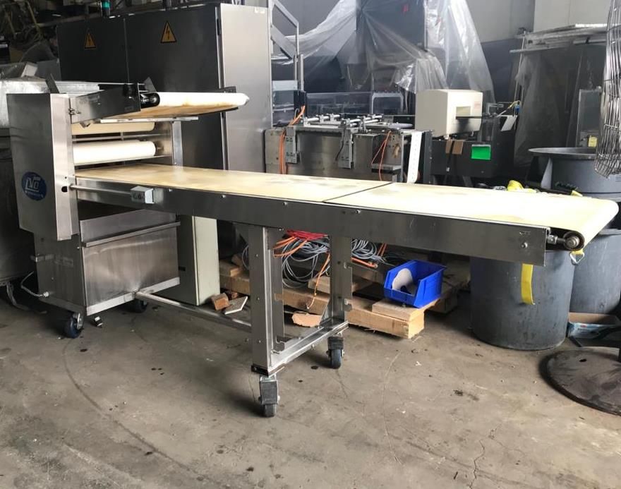 LVO 24inch Dough Sheeter Model SM224 Processing United Group