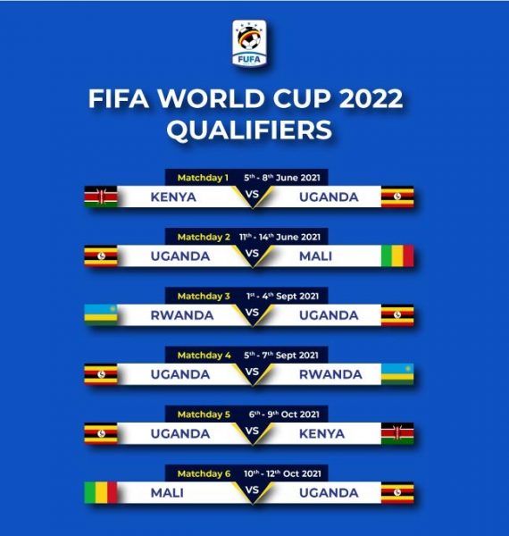 2024 Fifa World Cup Qualification Africa Schedule Africa World Cup Qualifiers 2022 Fixtures Celeb Column Image Bank