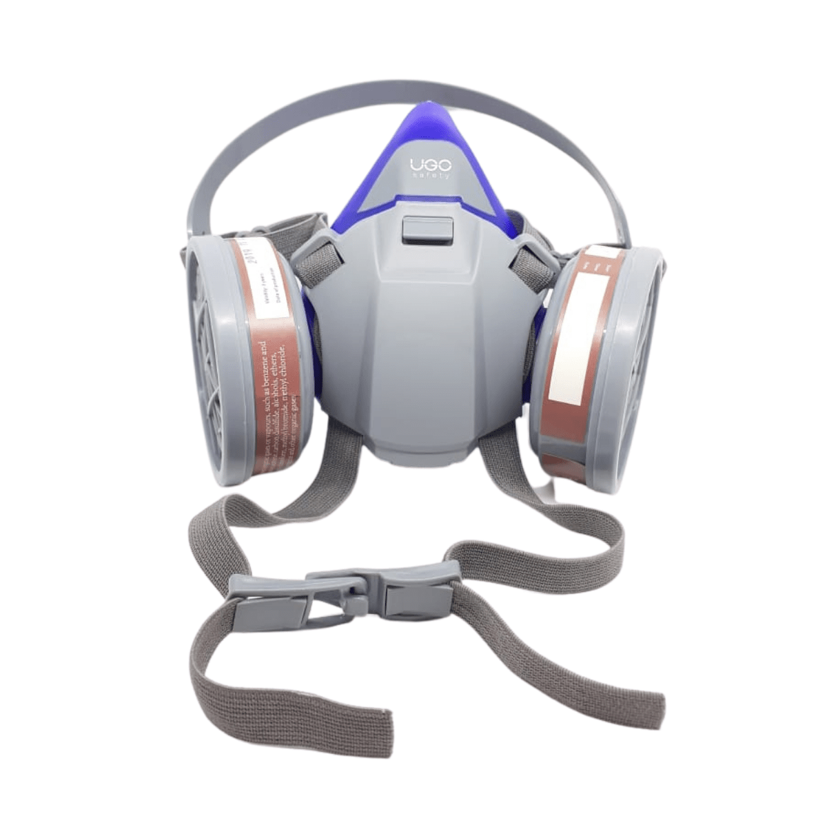 UGO Safety® 8809 Halfface Respirator UGO Safety is Everything