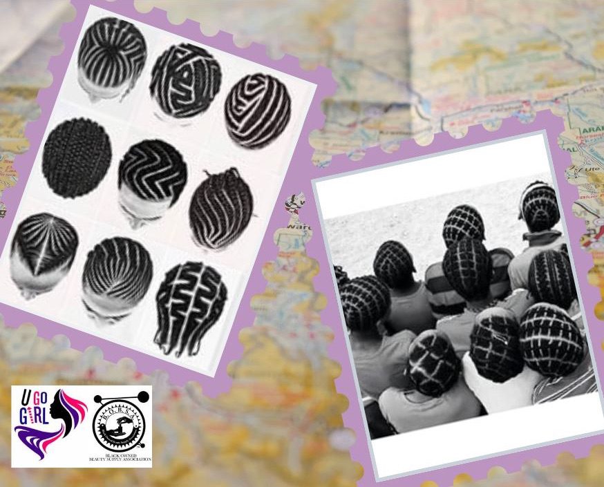 Did you know Cornrows were used to help slaves escape slavery? U Go