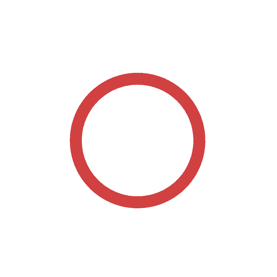 広がる円 うごかわっ