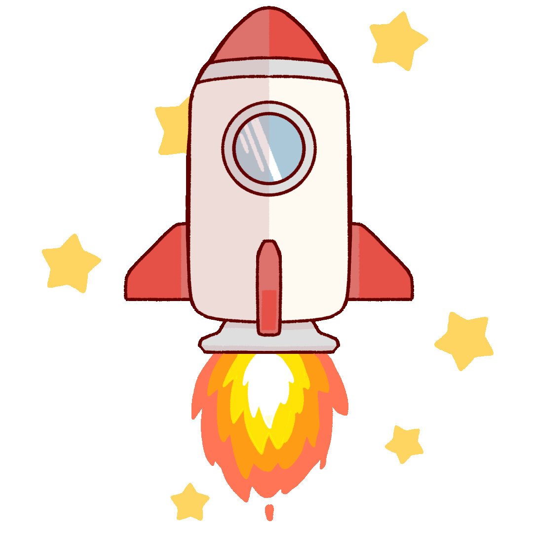 Rocket Pack Illustration