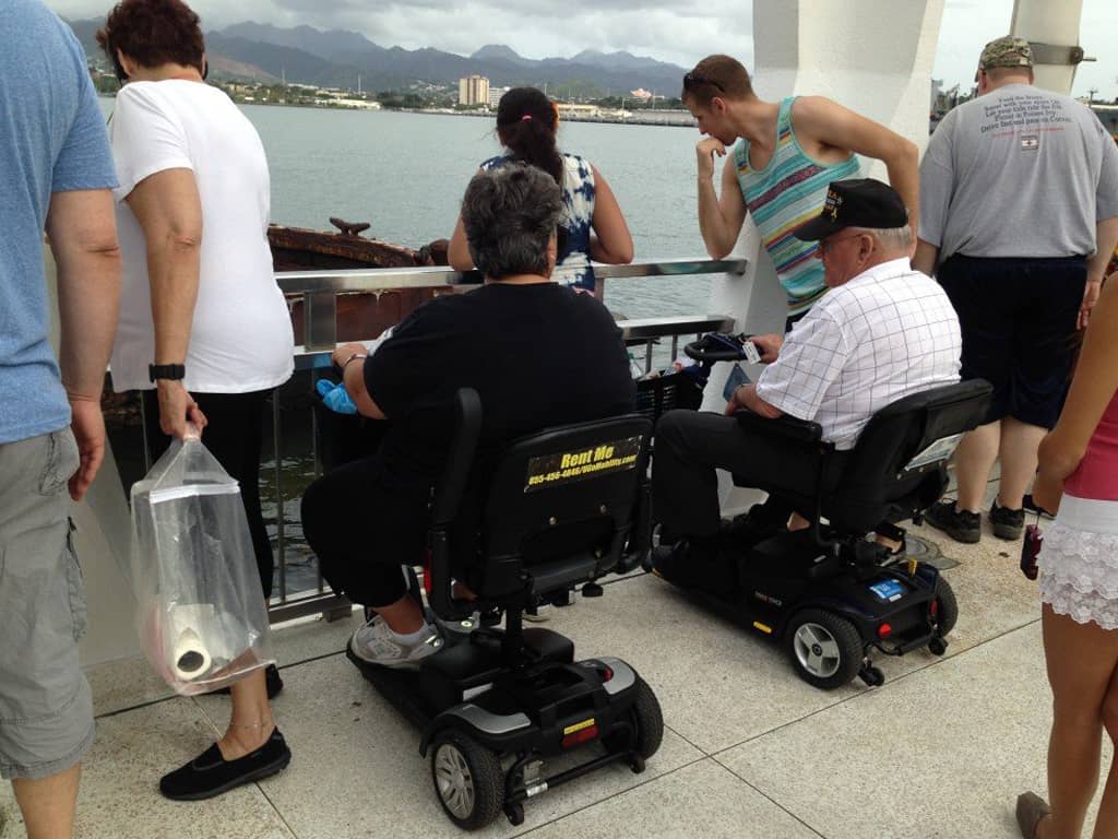 Pearl Harbor Wheelchair Rental Accessibility Information for Travelers