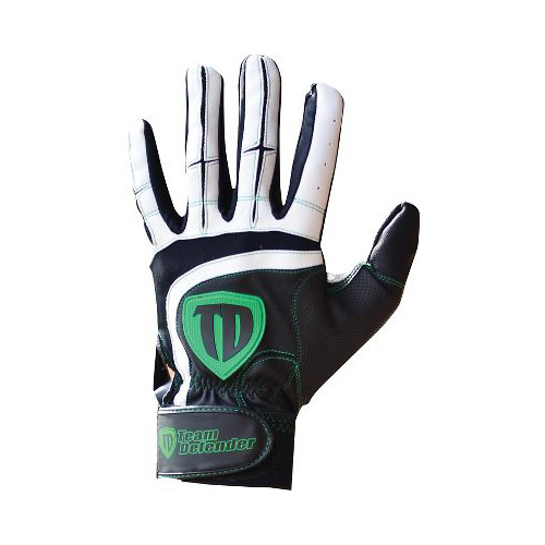 Team Defender Catcher's Thumb Guard Glove with Finger Pads U Go Pro