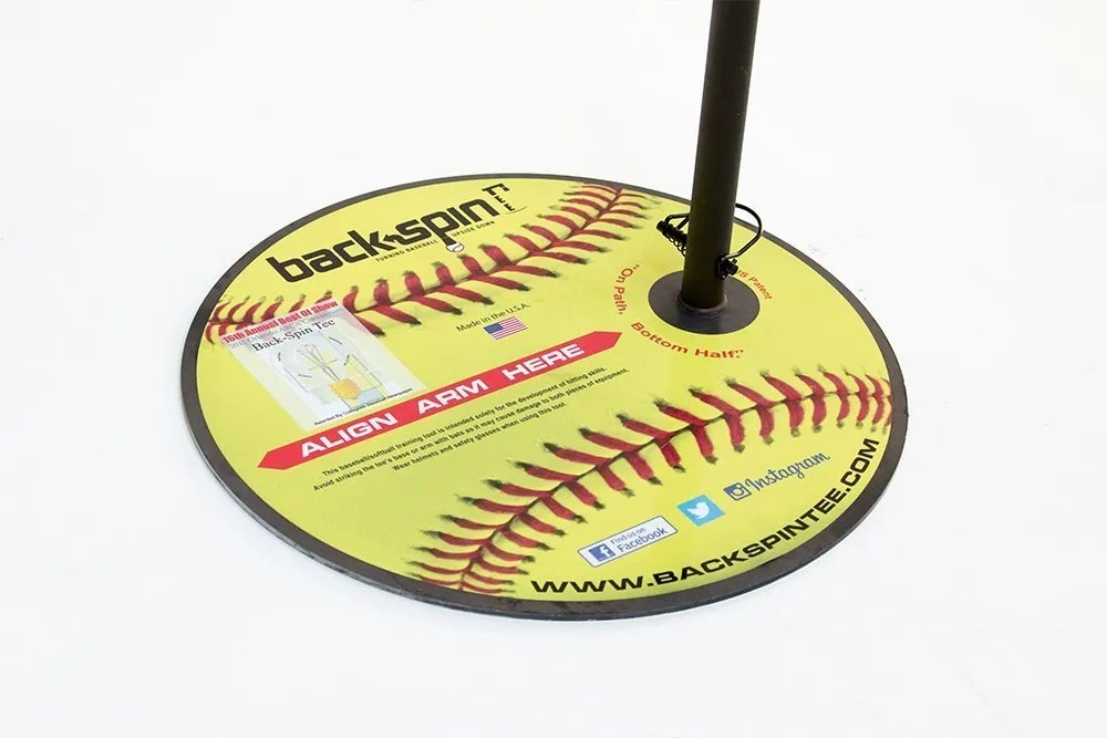 Backspin Tee U Go Pro Baseball