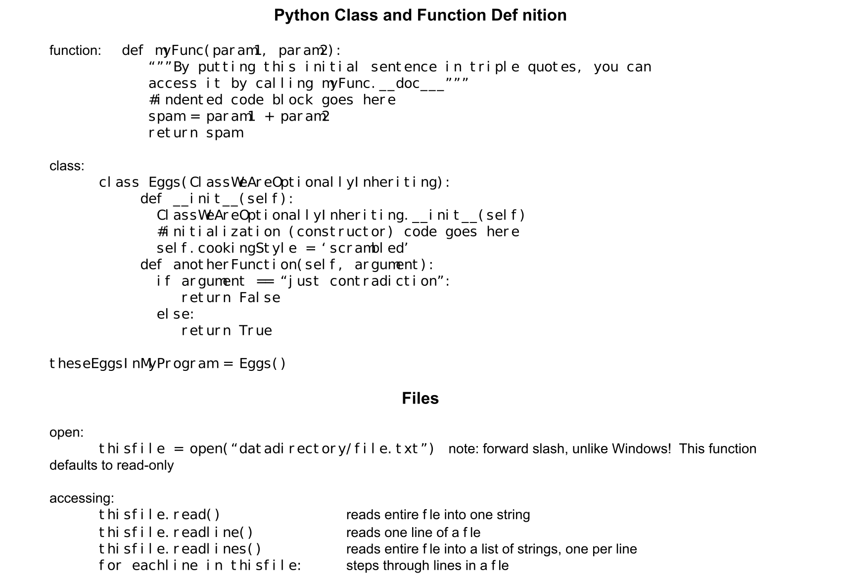 Python Cheat Sheets ugo_py_doc