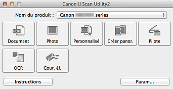 Understand ij network scanner selector ex for a windows pc. Canon : Manuels MAXIFY : MB2300 series : Démarrage de IJ ...