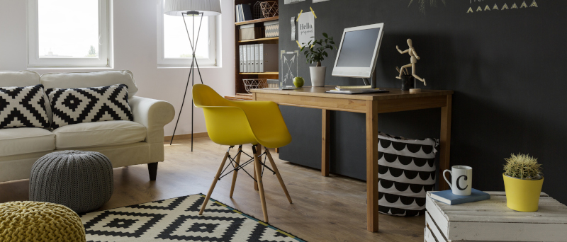 Evi ofis olarak kullanmak ile ilgili görsel