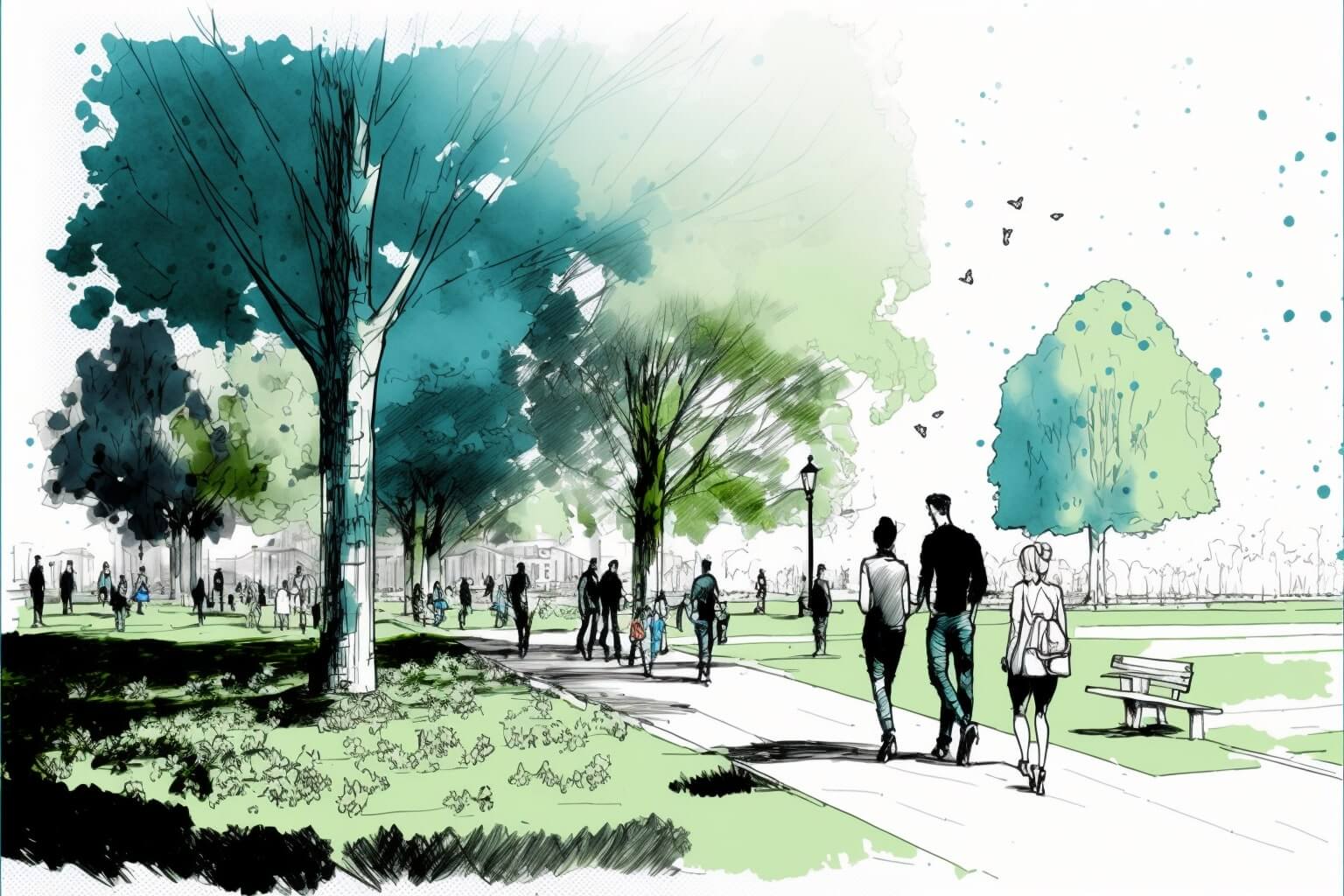 Green Spaces The Secret for Happy and Healthy Communities