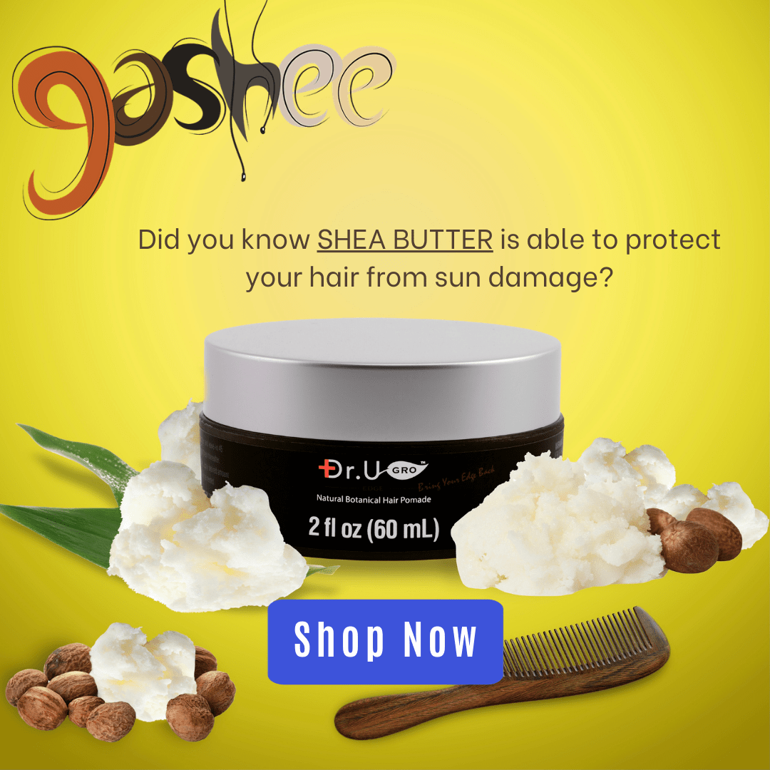VIDEO The Benefits of Shea Butter for the Hair, According to Research