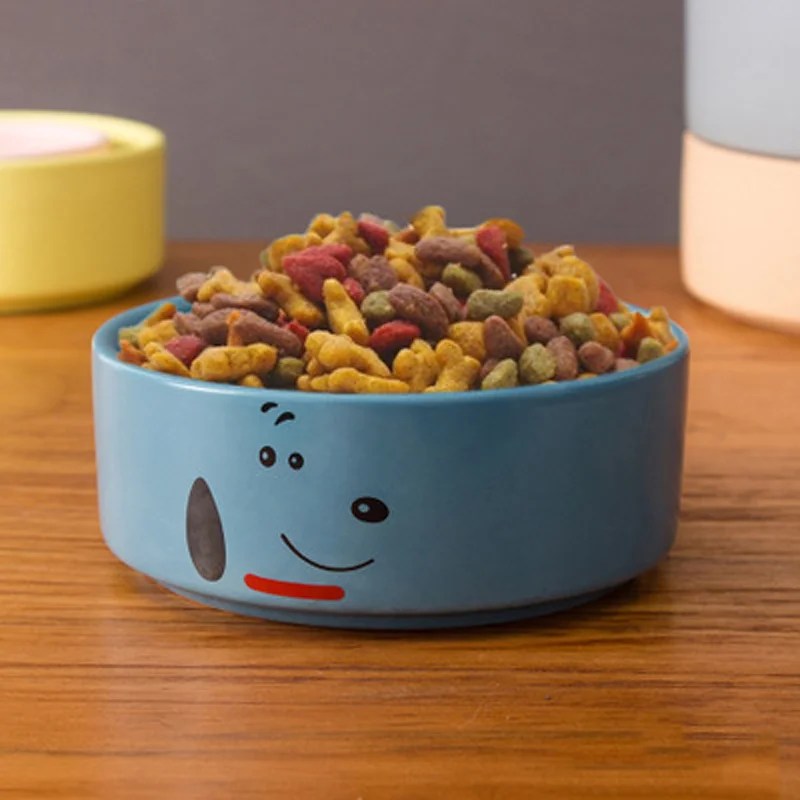 Creative Pet Water & Food Ceramic Dog Bowl Unison Global Sourcing Inc