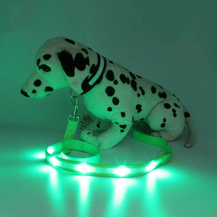 LED Light Dog Leash Unison Global Sourcing Inc
