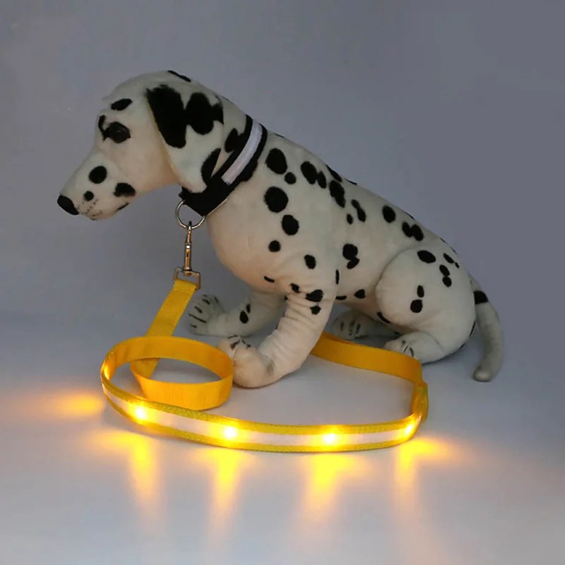 LED Light Dog Leash Unison Global Sourcing Inc