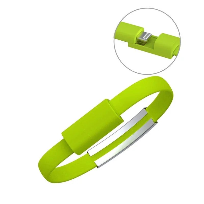 iPhone USB Charging Cable Bracelet Unison Global Sourcing Inc