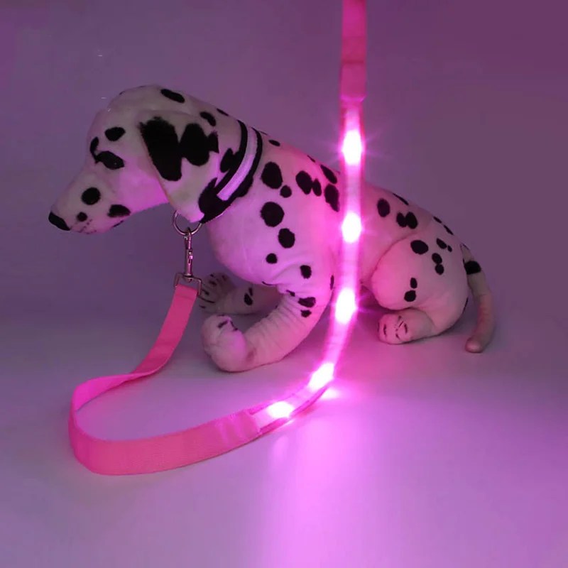 LED Light Dog Leash Unison Global Sourcing Inc