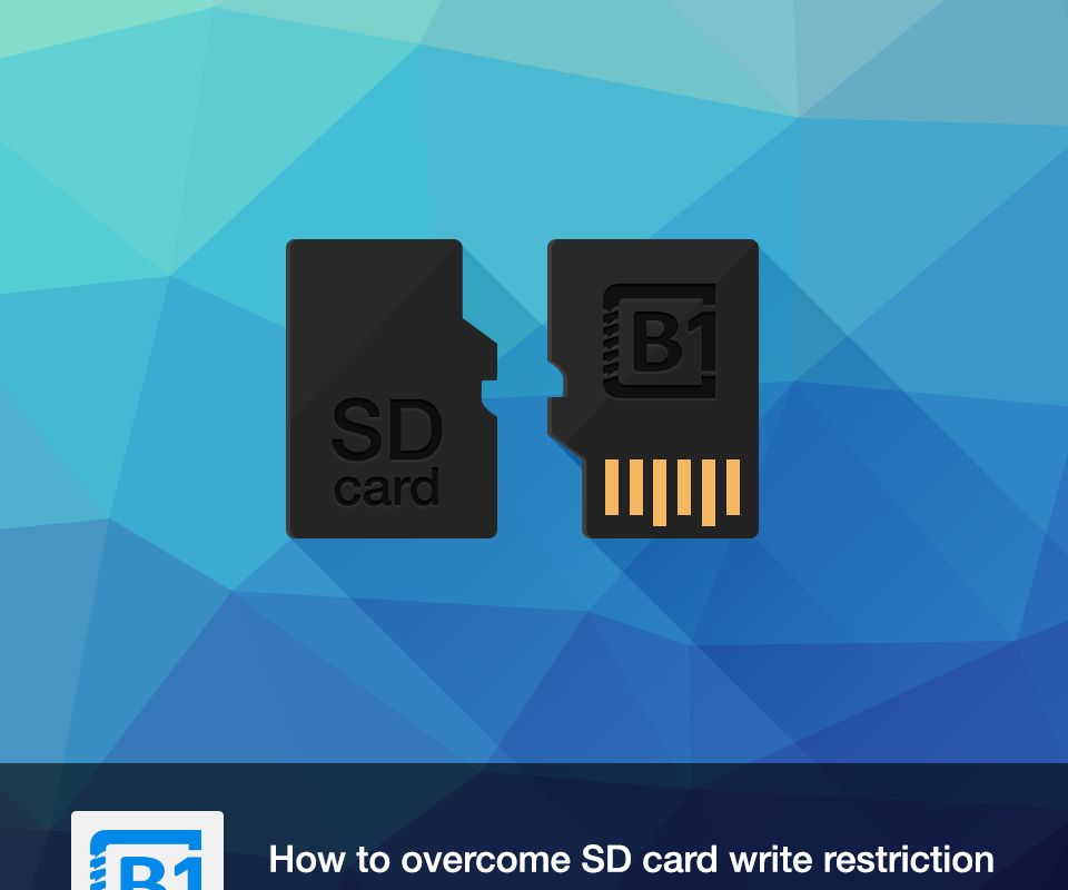 How to Remove Write Protection from SD card (Sandisk & Samsung) HowTo