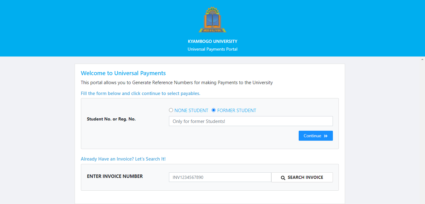 How to Pay Graduation Fees and Other Fees Online at Kyambogo University