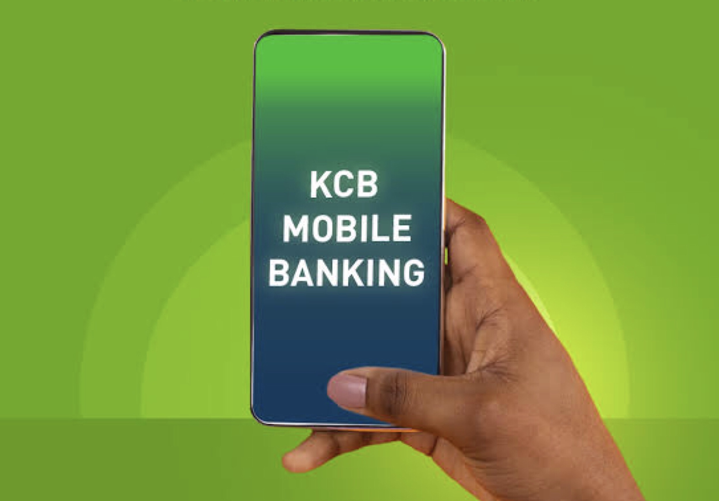 How to Access KCB Bank on your Phone