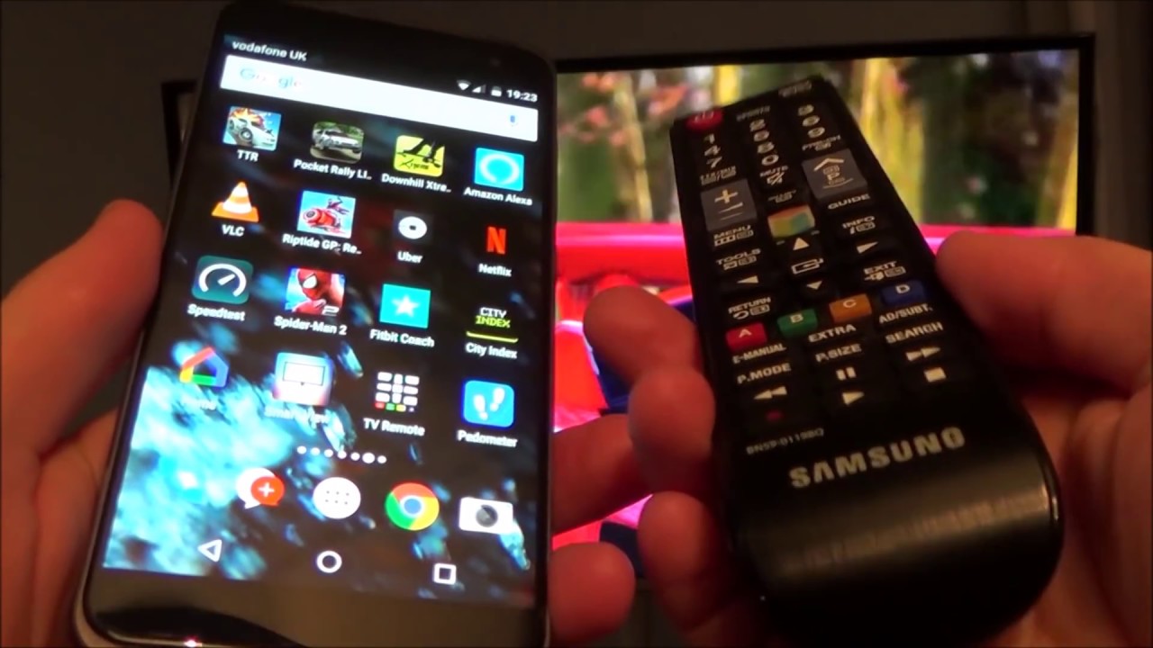 How to use your Android phone as a TV remote. Ug Tech Mag