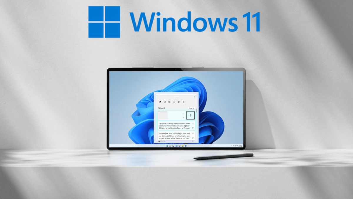 How to Turn On Clipboard History in Windows 11