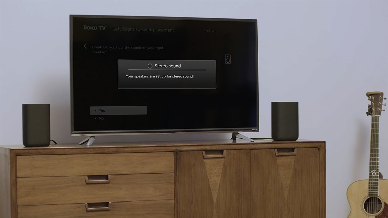 How to Connect Bluetooth Speakers to Roku TV