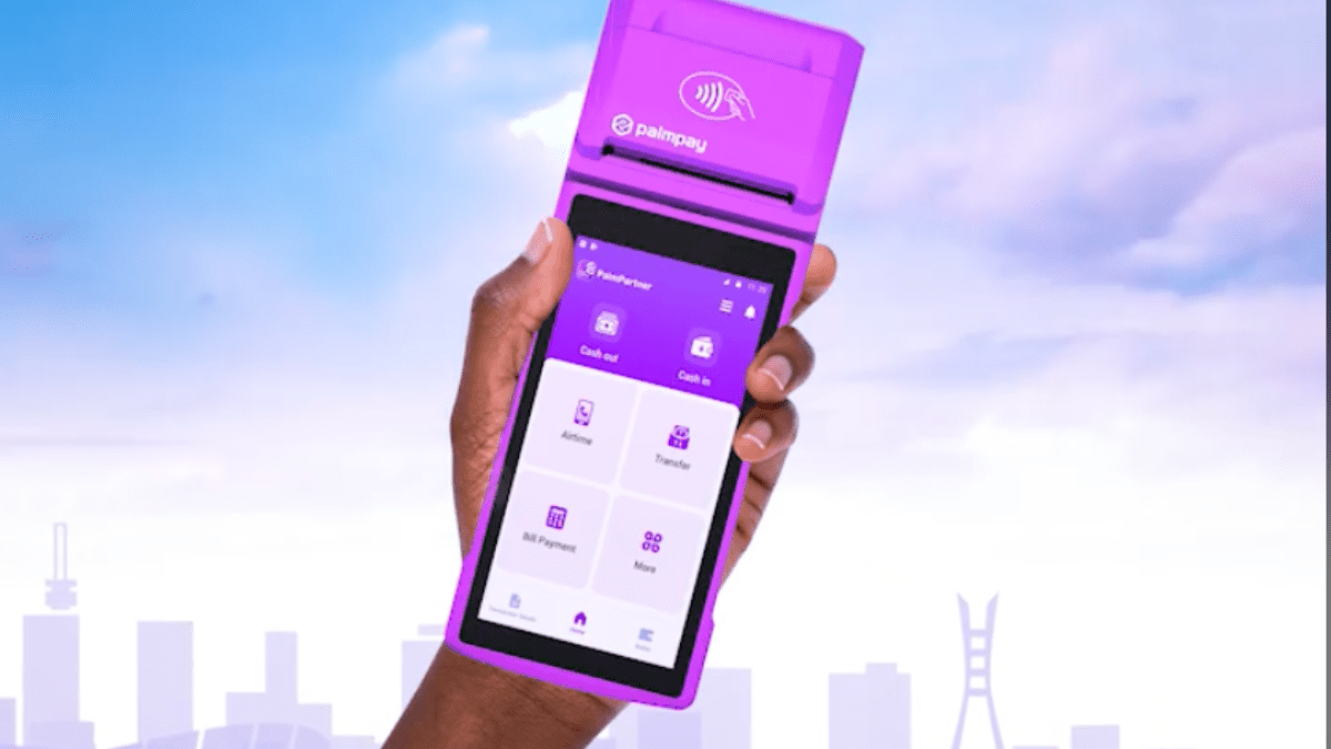 How To Apply for PalmPay POS Machine in Nigeria