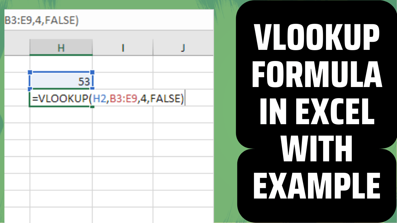 Discover Excel's VLOOKUP Functionality and How to Use it Ug Tech Mag