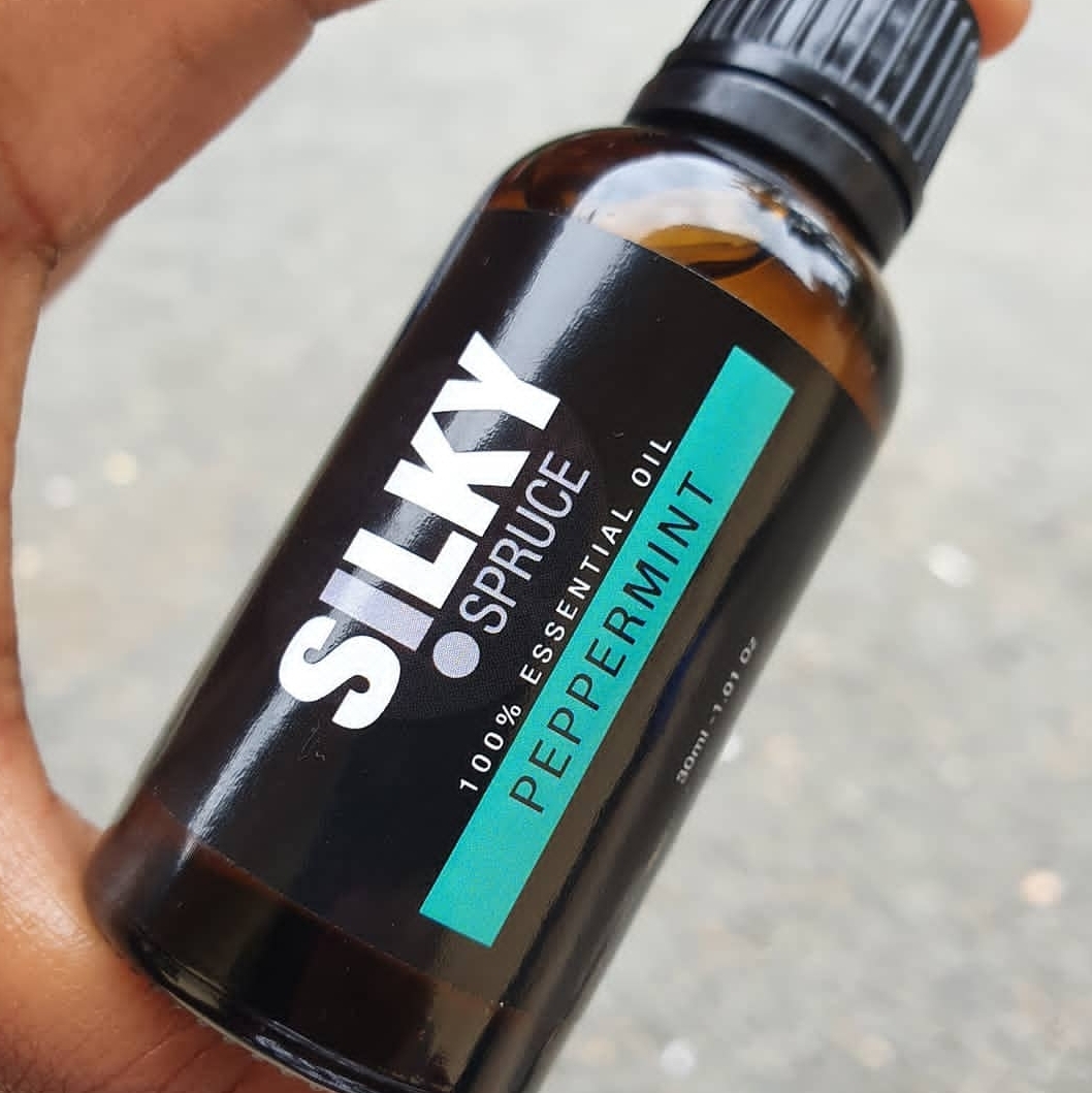 Peppermint essentials oil 100 natural 30ml for hair growth WELLNESS PRO